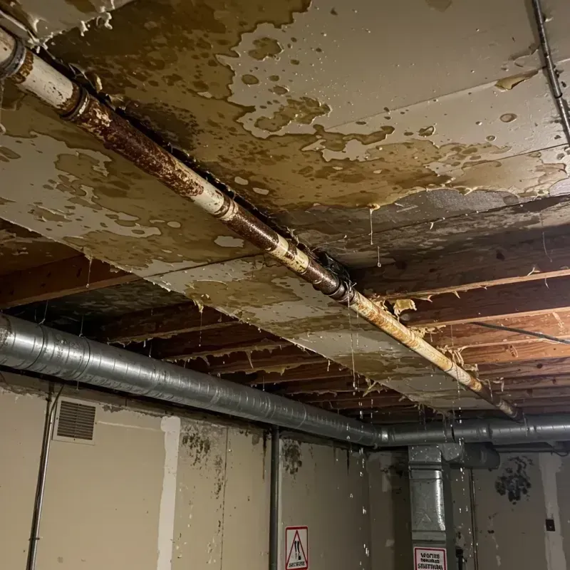 Ceiling Water Damage Repair in Stamford, NY