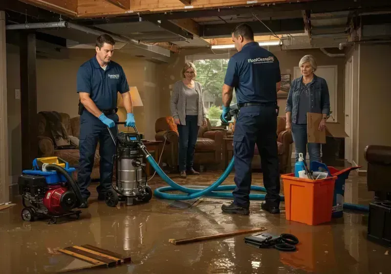 Basement Water Extraction and Removal Techniques process in Stamford, NY